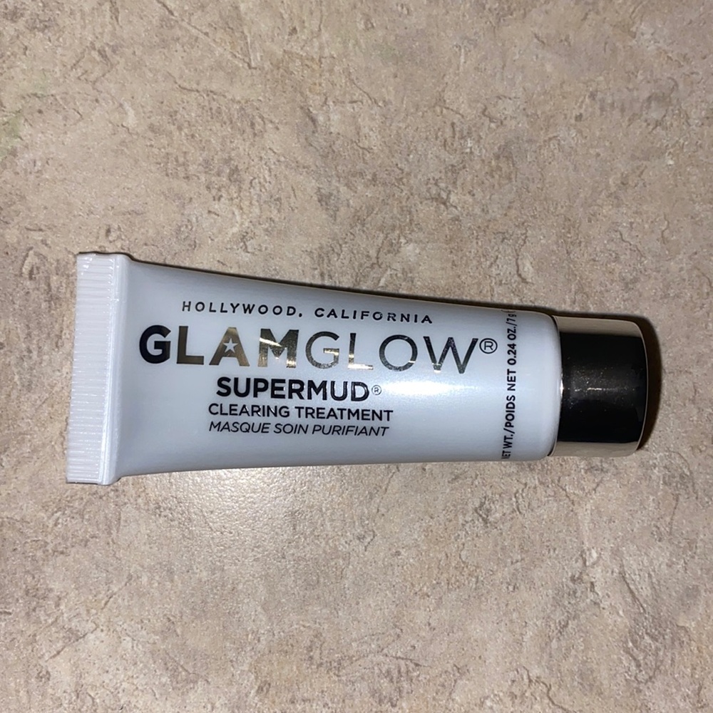 Super mud face mask